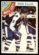 1978-79 O-Pee-Chee Ron Ellis #92 VIEW SCAN