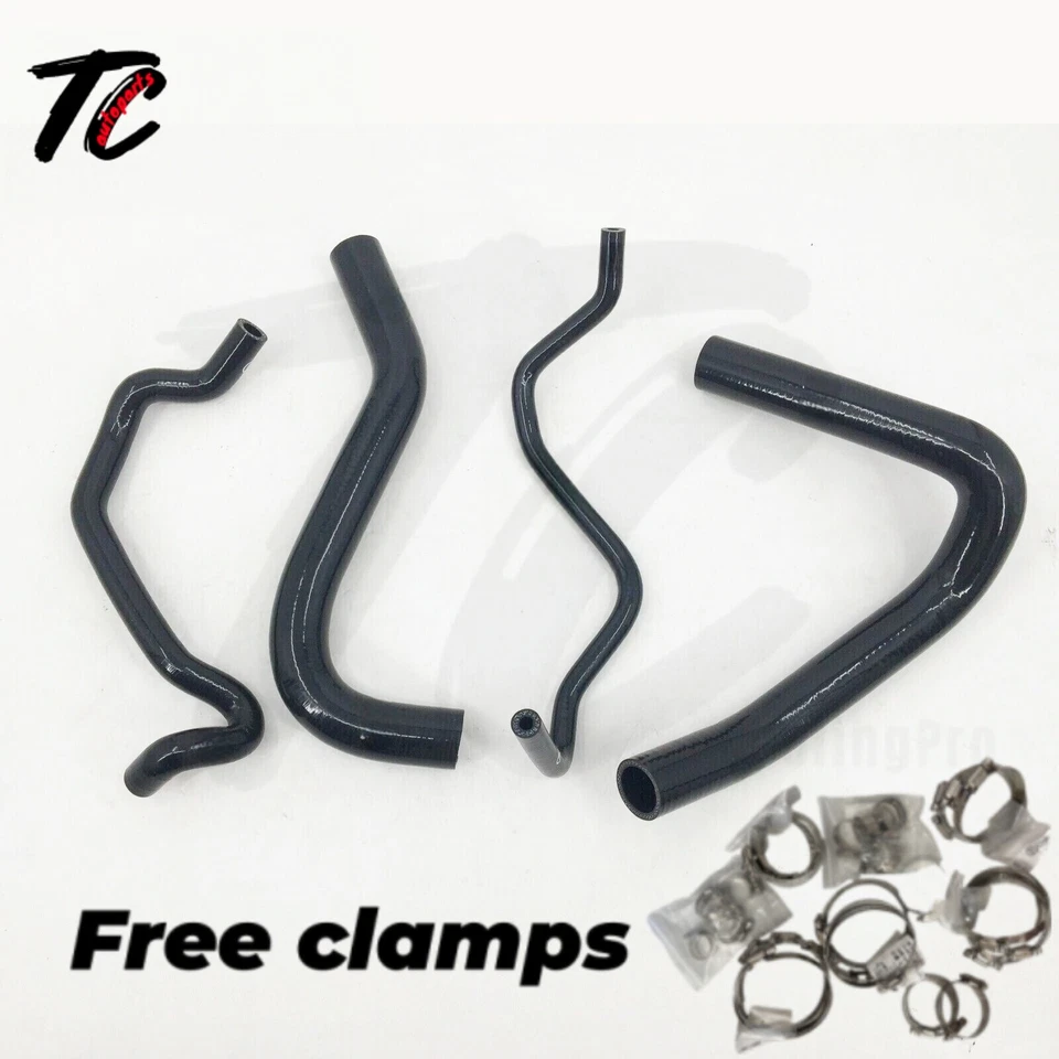 Fit 2009-2018 BMW S 1000 RR S1000XR HP4 S1000R Silicone Radiator Hoses Kit - Image 2 of 4