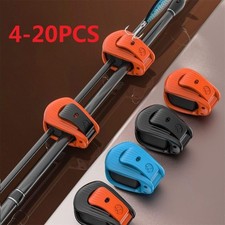 4-20 Pcs Non-Slip Multifunctional Fishing Rod Holder Outdoor Fishing Accessories