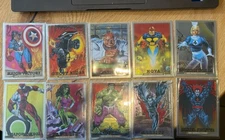 2024 Marvel Masterpieces '92 Platinum (Complete Your Set!!)