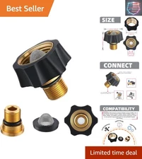 Simpson 7112362 Inlet Fitting - 3/4" & 3/8" Compatible for Pressure Washers