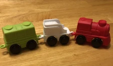 Step 2 My First Christmas Tree Cars Red Green White Replacement Kids Plastic EUC