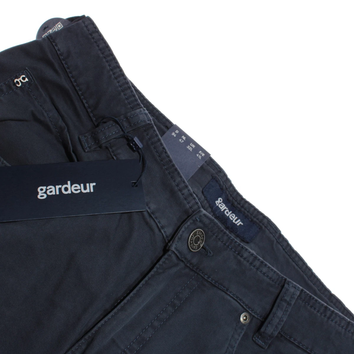 Atelier GARDEUR Batu Comfort Stretch jeans voor heren, Indigo 67, 38W