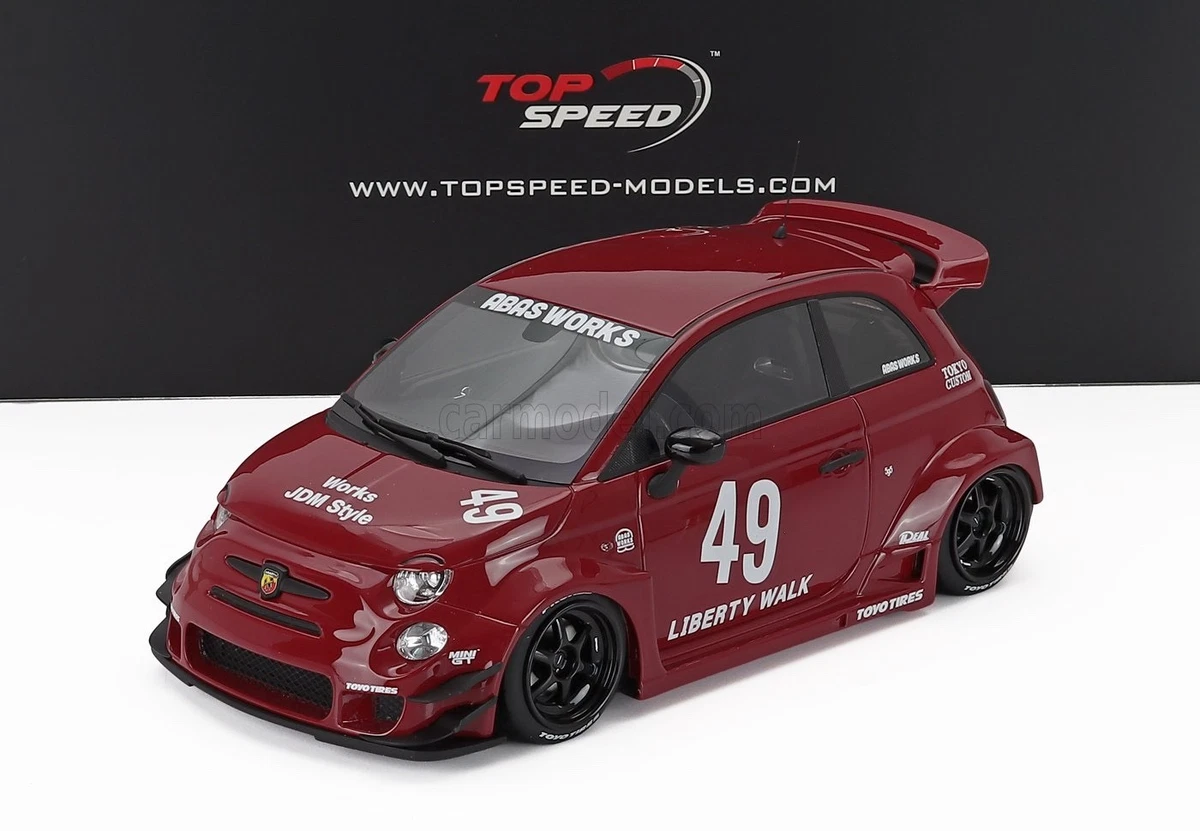 Abarth 1:18 Diecast & Toy Vehicles for sale | eBay