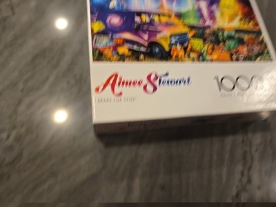 Aimee Stewart Collection I Brake For UFOS 1000 P Puzzle Brand New