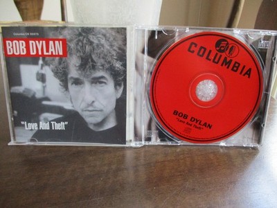 Love and Theft by Bob Dylan - 2001 Columbia Records CD Solid VG+ $1.95