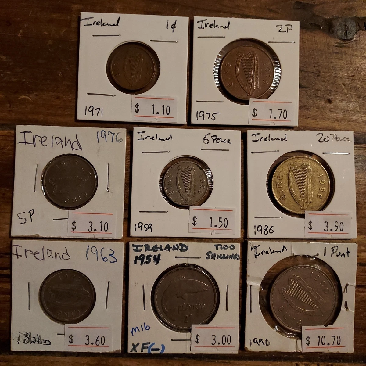 World Coin Collections & Lots 1990 for sale | eBay