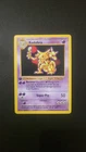 Kadabra 32/102 Uncommon Base Set Shadowless Pokemon 1st Edition Lightly Played