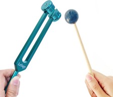 Otto 128 hz Biosonics Weighted Tuning Fork Diapason Medical 128 hertz Tuning For