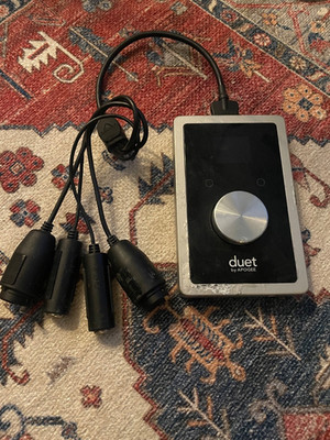 Apogee Duet 2 USB Audio Interface for Mac - Silver/Black.
