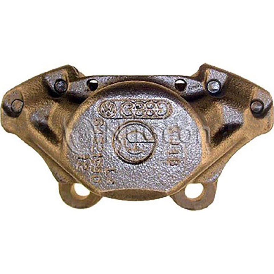 Pinza de freno de disco delantera izquierda derecha 2 piezas para Volkswagen Vanagon 1980-1985 Foto 4 de 4
