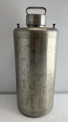#ad Stainless Steel Pressure Vessel Tank 5 Gal – 9x18 in – Welded Ports $140.00