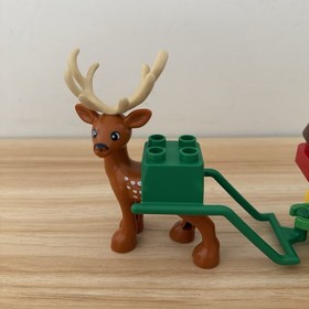 Duplo Lego 10837 Santas Winter Holiday Christmas 2017 Set As Is