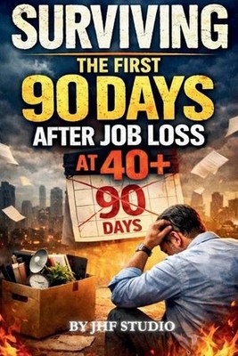''Surviving the First 90 Days After Job Loss at 40+'': A Practical Recovery Plan t