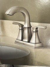 Moen Hensley WS84411MSRN Bathroom Sink Faucet