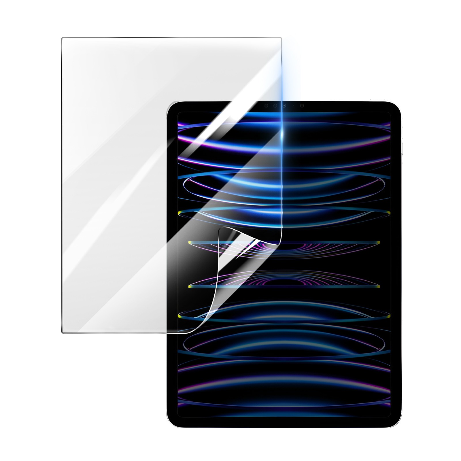 Film protecteur 3mk iPad Pro 11 M2 2022 hydrogel pour dessiner et travailler sans rayure
