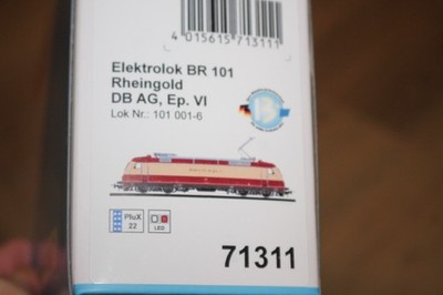 Originalverpackung, OVP, Piko 71311, DB 101 001 Wilde 13