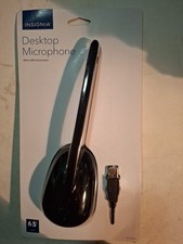 Insignia NS-PAUM50 New USB Microphone for Computer Video Calls