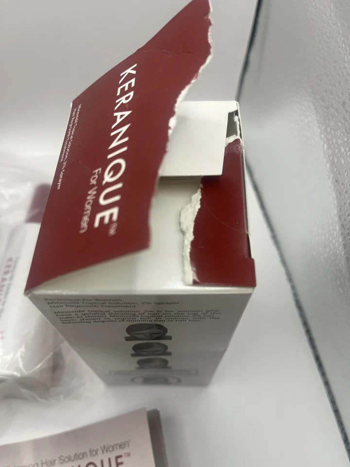 Keranique Volumizing Shampoo Conditioner Spray For Thinning Hair - Image 3 of 4