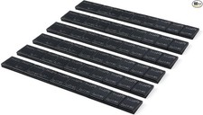 1/4oz Wheel Adhesive Stick-on Weight 60 pcs, Black, Slim Style WW-025SB60