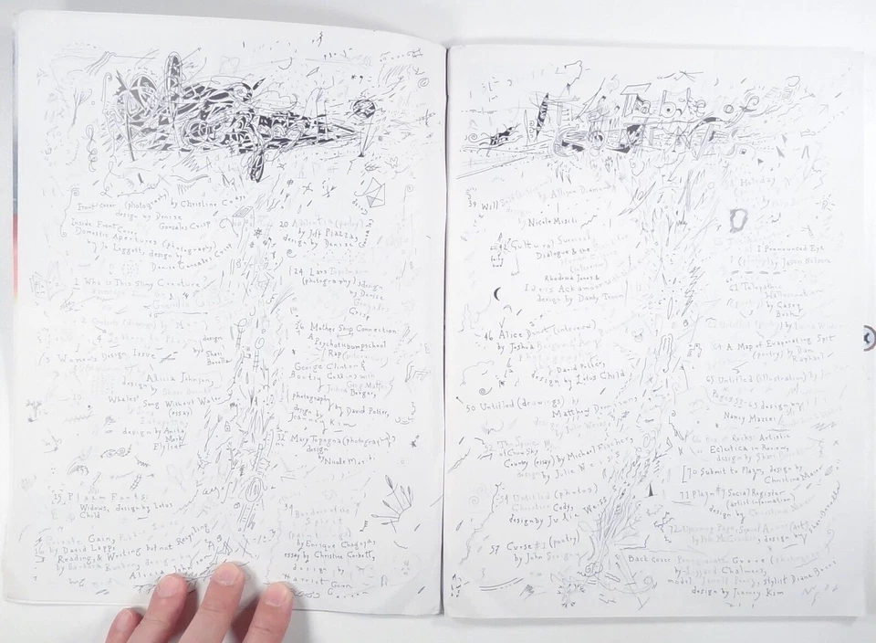 1993 PLAZM #9 grunge zine MUSIC All-Women Design TYPOGRAPHY interviews COMMENT - Image 3 of 4