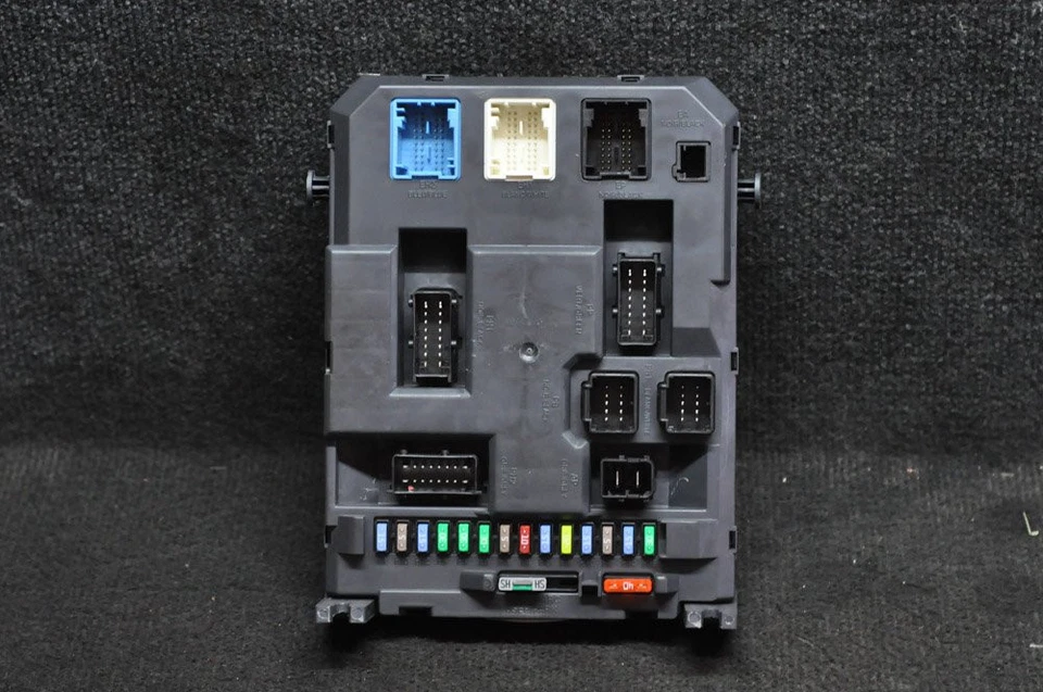 CITROËN C3 II 2012 Comfort Control Unit 9666952280 - Immagine 2 di 3