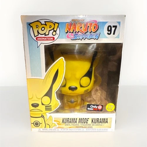 Funko Pop! Animation Kurama Mode Kurama #97 Exclusive Glow GameStop