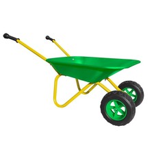 Kids Wheelbarrow Toy,Toddler Children Metal Wheelbarrow,Kid Gardening Tool,Wh...