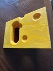 Cheesehead Wisconsin Cheese Can Holder Cozy Coozie Foamation Packers Foam Crack — photo 2
