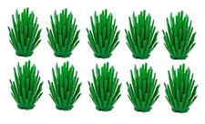 General Jim's Toys and Bricks Set Building Blocks Lot of 20 GREEN Prickly Bush P