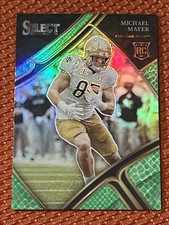2023 Panini Select Draft Picks - Field Level Michael Mayer #120 Dragon Scale...