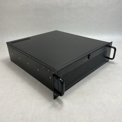 Advantech HPC-7320MB-00XE 3U Rackmount Server Chassis Barebones Missing Caddies