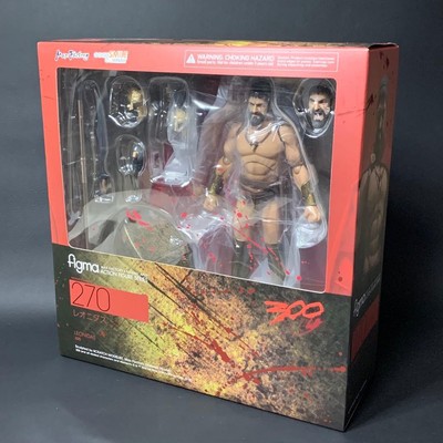 Good Smile Company figma 300 Leonidas Action Figure Unopened Limited Edition