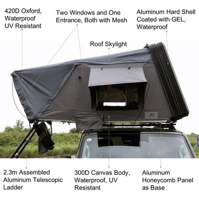 pop up zelte 4 personen 4 People Pop-up Camping 4 Season Tent – Naturehike main image 0
