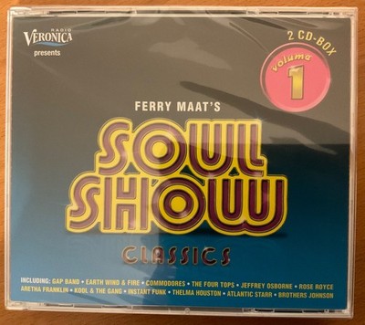 Ferry Maat's Soulshow Classics - Volume 1 (DOCD von 2008) * NEU & SEALED *