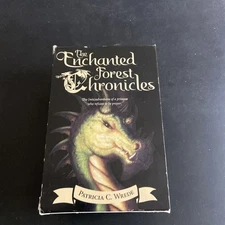 The Enchanted Forest Chronicles Box Set By Patricia C Wrede Lot Of 4 PBs VGC