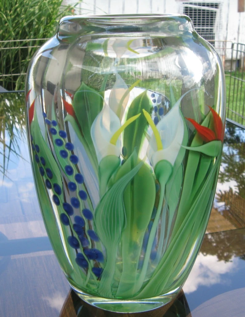 orient flume art glass products for sale | eBay