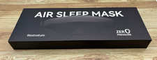 RESTNATURE 3D Contoured Adjustable Blackout AIR EYE MASK Sleep Zero Pressure NEW