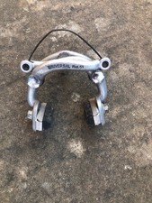VINTAGE  UNIVERSAL MOD61 RACING BIKE BRAKE CALIPER, CENTRE PULL REAR, 1960'S
