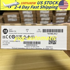 New Allen-Bradley 5069-IY4 Compact 5000 Analog Input Module Free Shipping