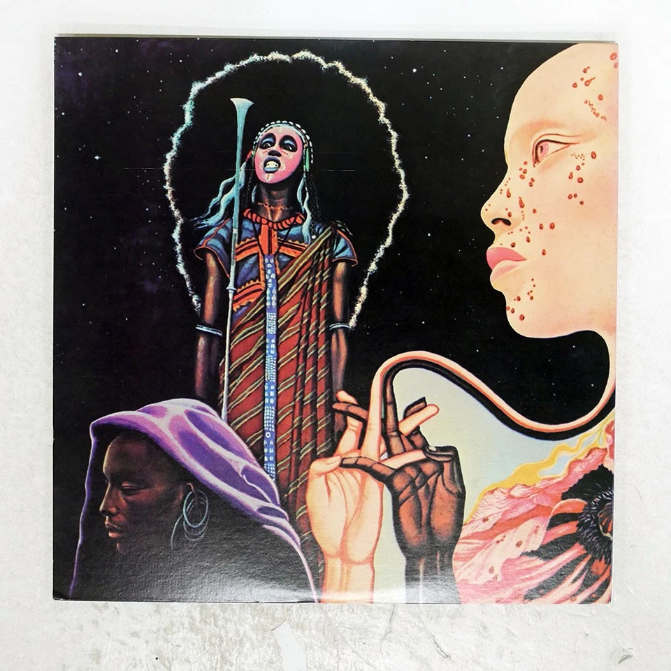 MILES DAVIS BITCHES BREW CBS/SONY SOPJ58 Japan QUADRAPHONIC GATEFOLD VINYL 2LP - Image 2 of 3