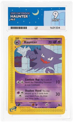 ACE 9 Haunter 63/144 2003 Skyridge Pokemon Mint