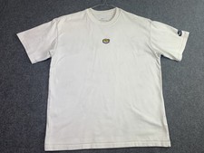 Nike Tn Air T-shirt Mens Medium White Crew Neck