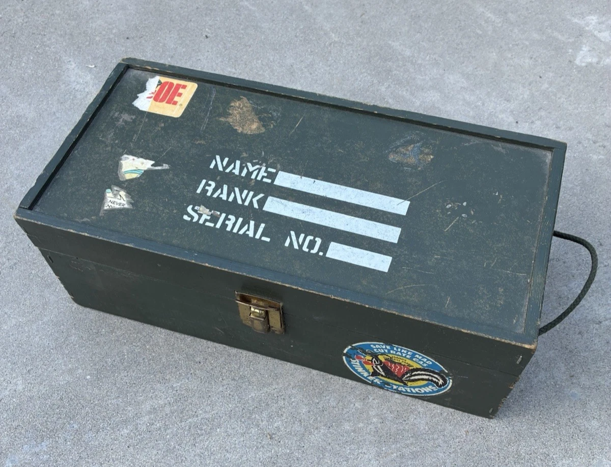 Hasbro Wooden G.I. Joe Military & Adventure Action Figures for