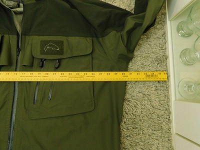 Simms G3 guide gore-tex XCR jacket Men's 2XL fishing wading