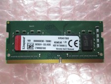 Kingston KVR24S17S8/8 8GB DDR4-2400 PC4-19200 SO-DIMM Laptop Tested