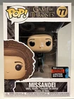 Funko Pop Game of Thrones Missandei #77 2019 NYCC Exclusive NEW 152-3 WPROTECTOR