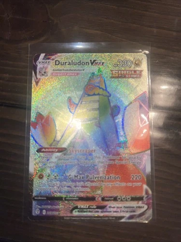 Duraludon VMAX (Secret) 219/203 SWSH07: Evolving Skies Holo