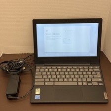 Lenovo IdeaPad 3 CB 11IGL05 11.6" Laptop Intel Celeron N4020 64GB