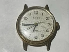 Vintage TIMEX ladies 25mm watch mechanical  RUNS